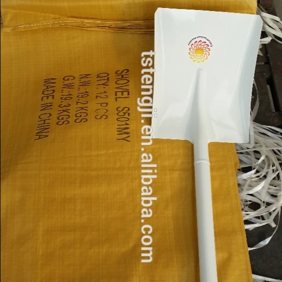 carbon steel square shovel with steel handle form tangshan city China
