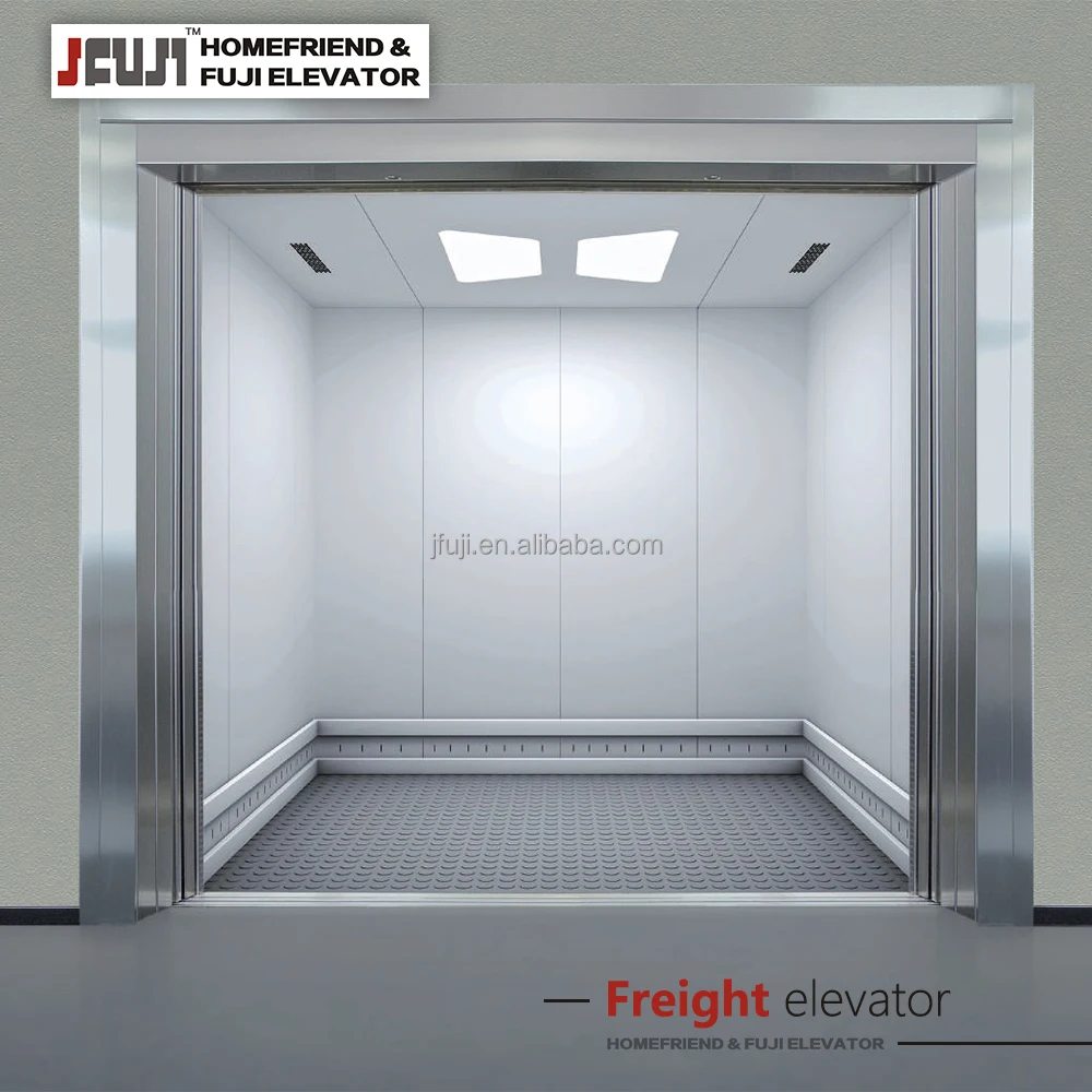 CE ISO Quality 5000kg Good price cargo elevator lift, freight elevator