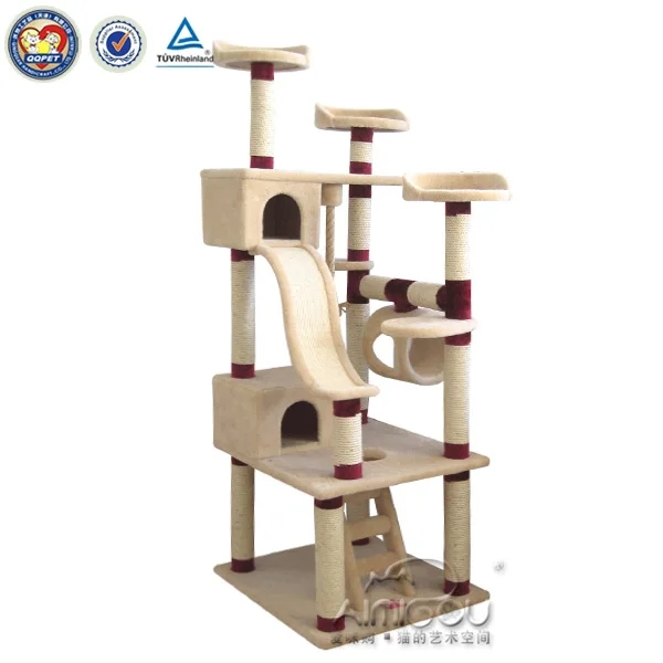 
2014 aimigou luxury cheap cat tree furniture for cat 