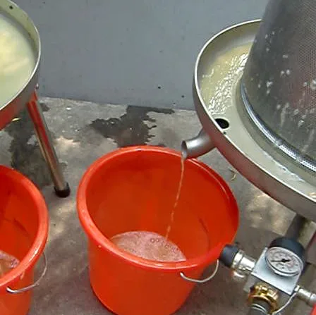 80L SUS 304 Stainless Steel Barrel 21 Gallons Hydropress Fruit Press machine Juicer