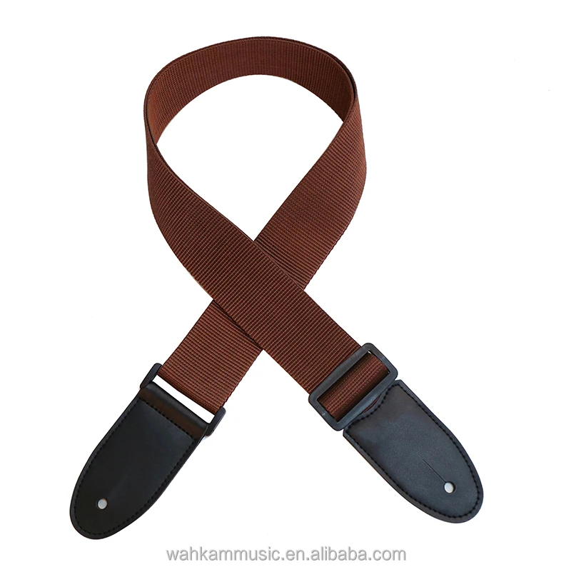 Custom Solid Polypro Guitar Strap Acoustic Guitar Strap