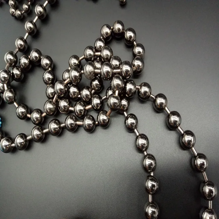 Hot sale stainless steel metal ball beaded chain dream curtain