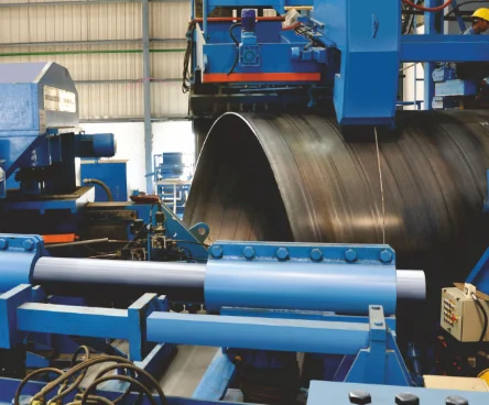pipe line welded tube making machine