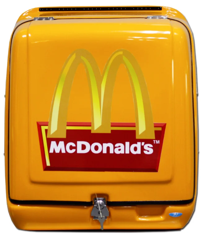 
Большой volumr мотоцикл доставки еды коробка со светодиодной подсветкой для скутер или мотоцикл с замками и ключами JYB-05 