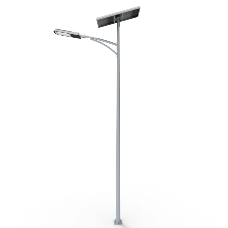 Solar road lighting 250 watt led street light with pole price
