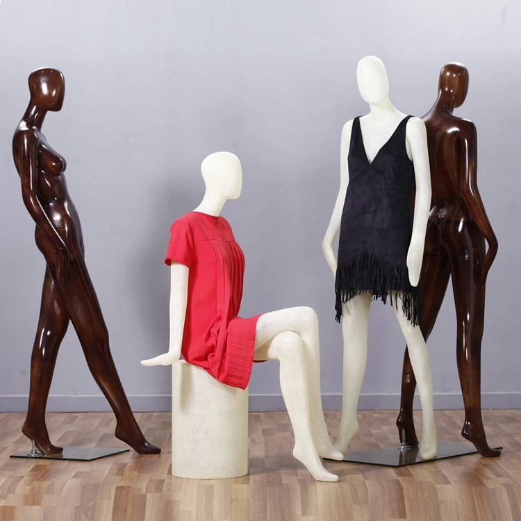 store women abstract mannequin female full body mannequin for window display