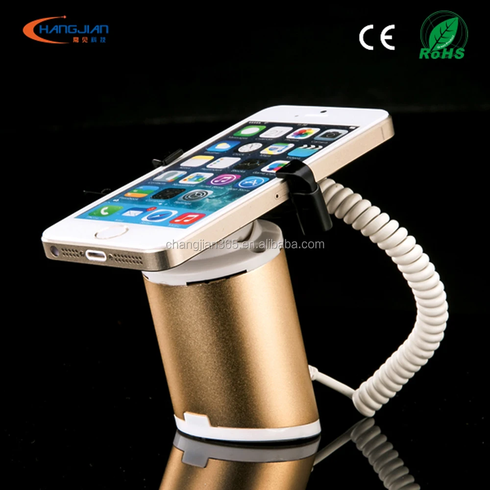 Factory Supply Mobile phone  security in retail showroom anti theft charging stand