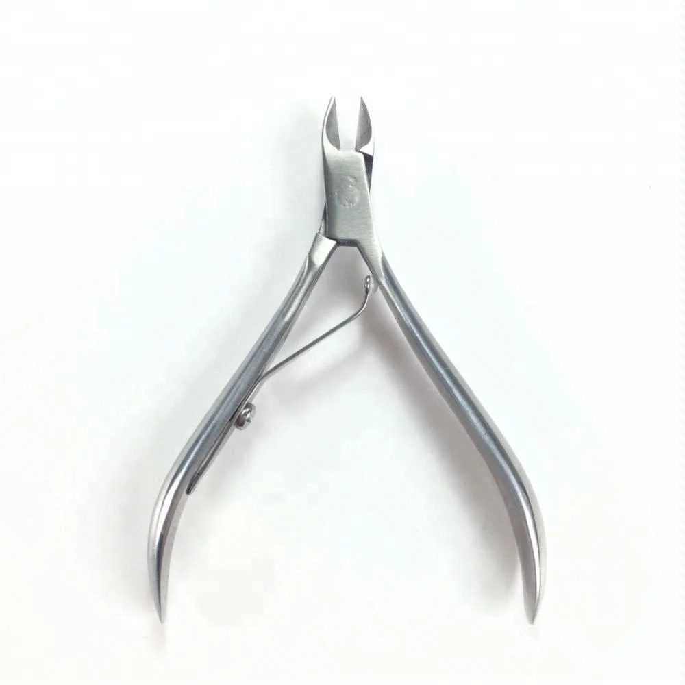 Щипцы для кутикулы из нержавеющей стали, профессиональный инструмент для маникюра и педикюра, кусачки для нейл-арта
