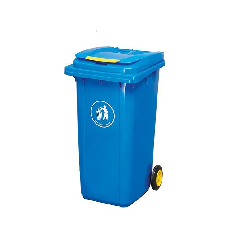 50 liter PP material cheap indoor 13 gallon trash can garbage waste bin with lid
