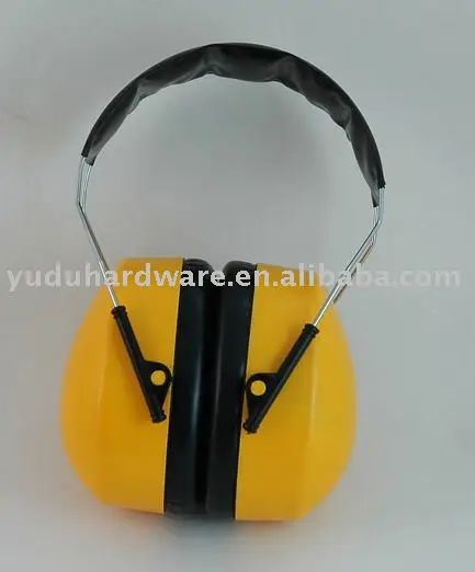 Hearing protector safety earmuff ear protector adjustable headband
