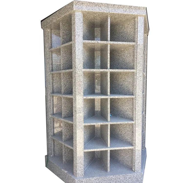 Natural Granite Stone Columbarium Niche Design Prices