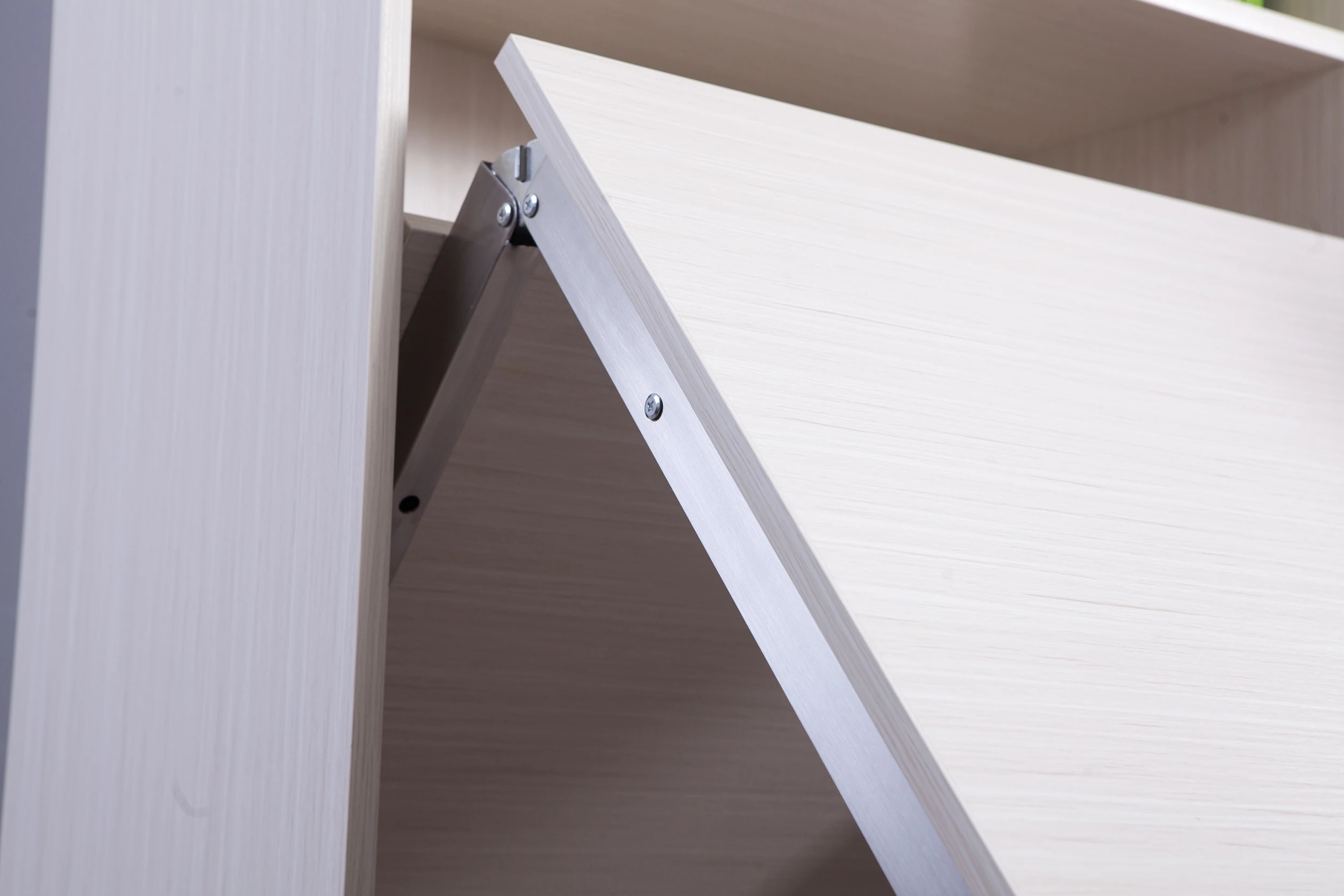 Multifunction Hidden cabinet folding bed save apace meteal folding bed with mattress