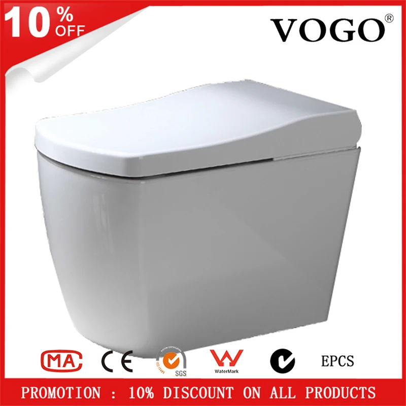 Превосходный дизайн одежды авто флеш площади туалет с дистанционным управлением