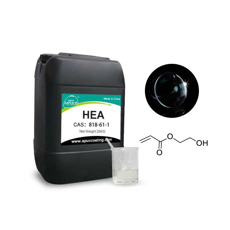 Жидкий мономер для ногтей 2-гидроксиэтилакрилат HEA 818-61-1