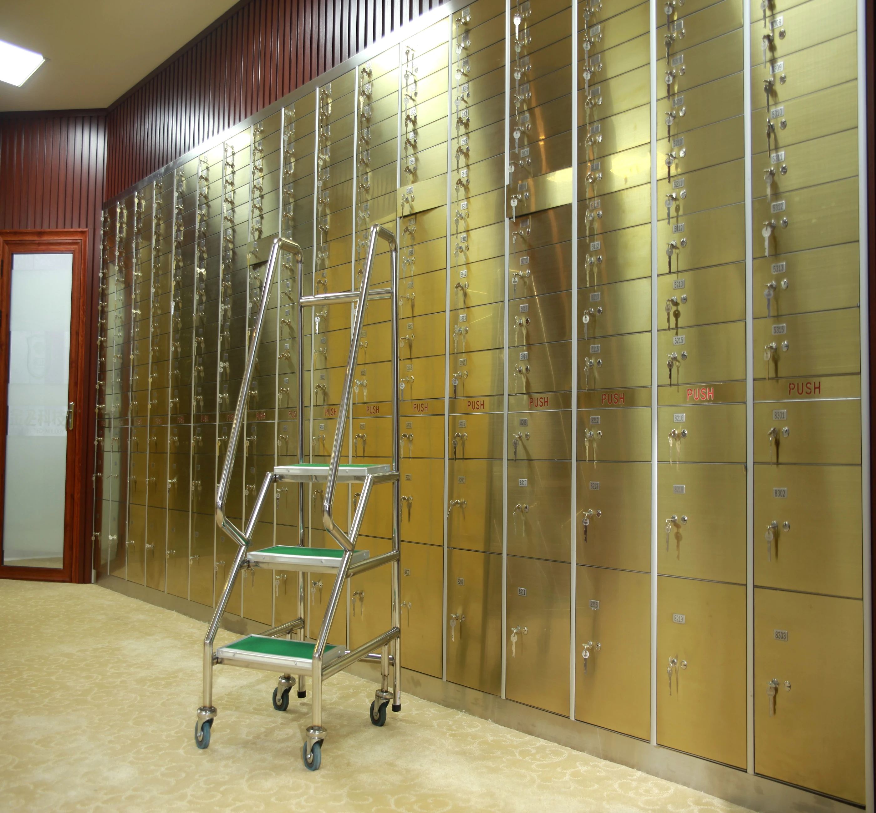 Китайский лучший производитель, банковский сейф, сейф, двери для продажи