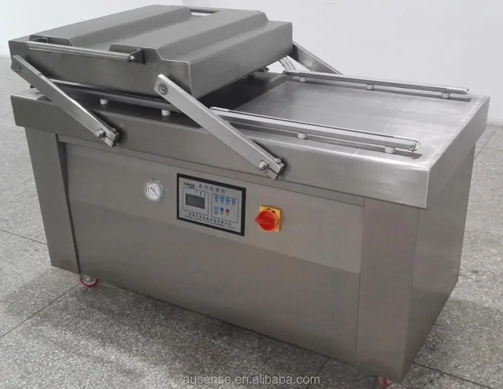 DZ-800/2S double chamber dry fish vacuum packing