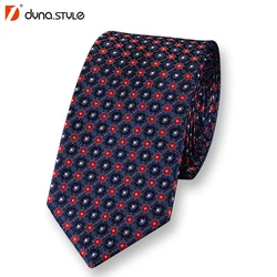 Мужской роскошный 100% чистый шелк, плетеный бордовый Пейсли новейший итальянский галстук