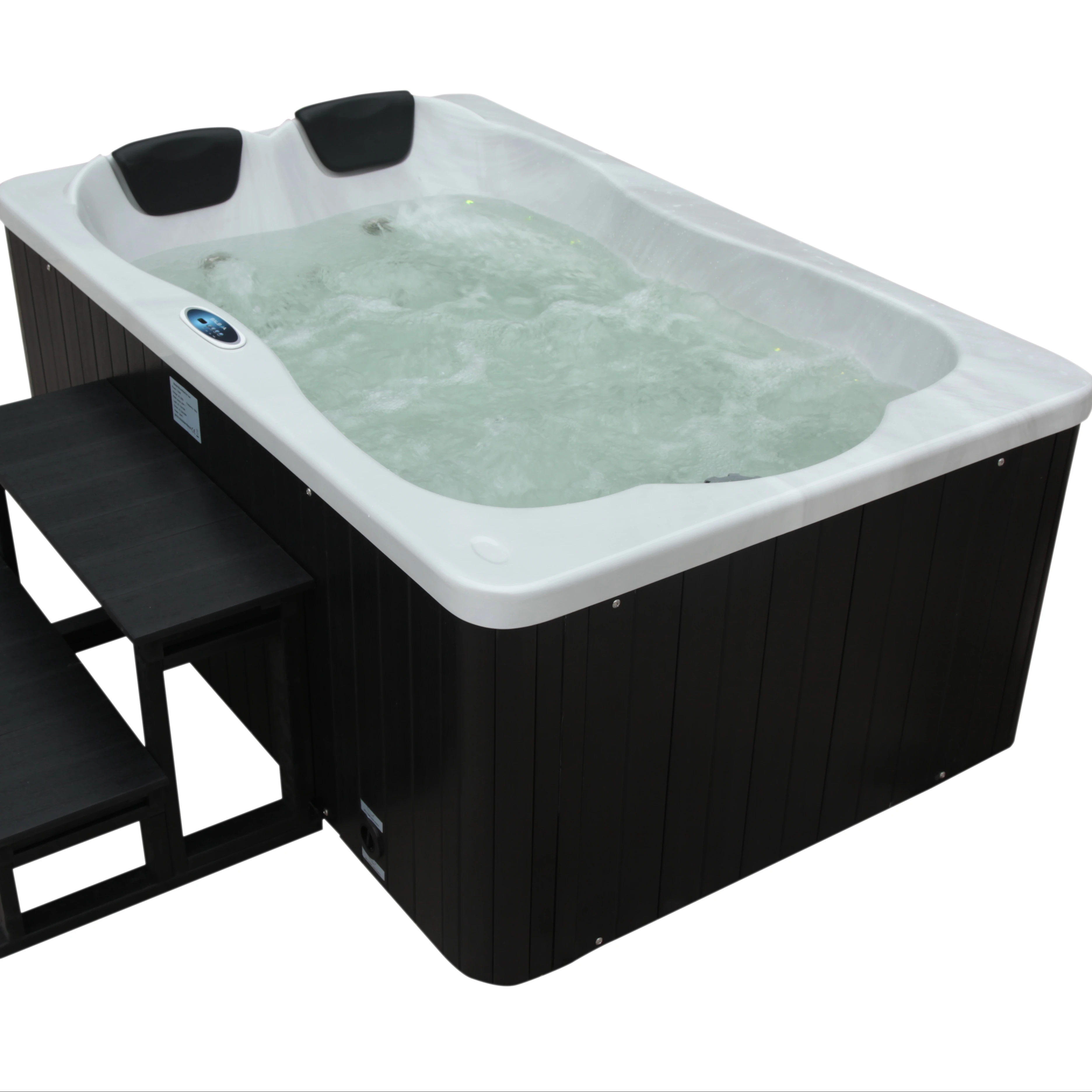2 Persons Outdoor Spa Tub Hydro Bath Tub USA Acrylic and Balboa system Hot Tub