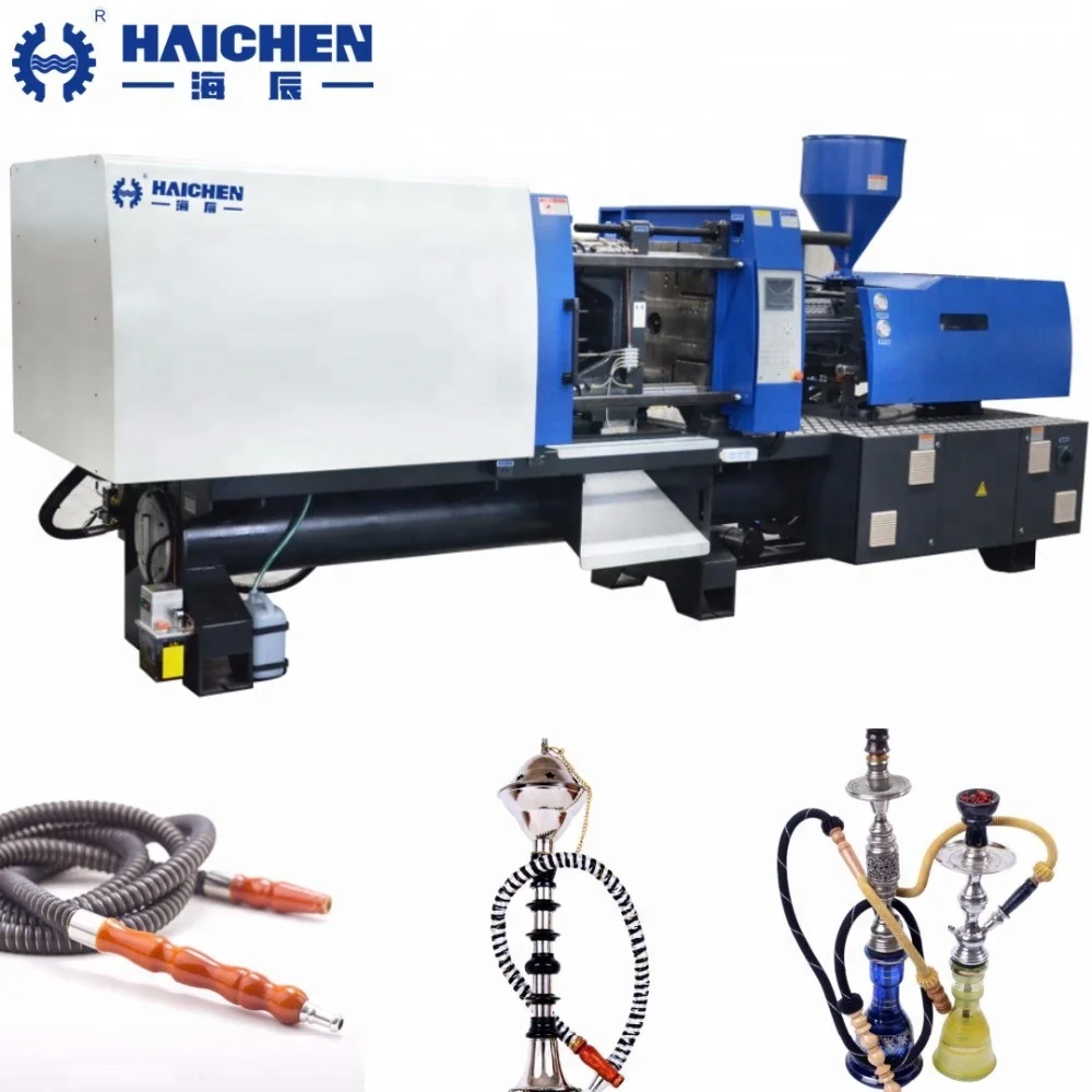 Full Automatic High Quality Plastic Hookah Pipe Servo Motor Injection Making Machine