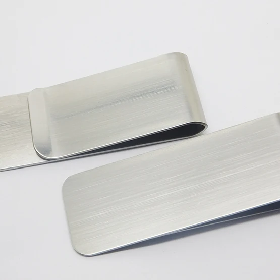 
New Promotion custom size metal money clip 