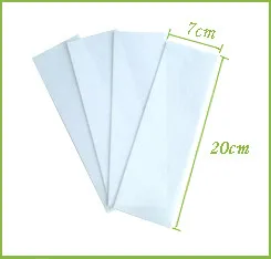 Skillful Manufacture  Remove The Hair Nonwoven Cloth Polyester Depilation  Paper Wax Strips