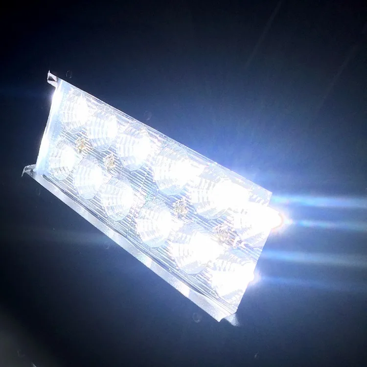 3D Reflect 7 inch 36W 4X4 Off Road Truck Boat Off-Road SUV ATV Tractor LED Bar Light