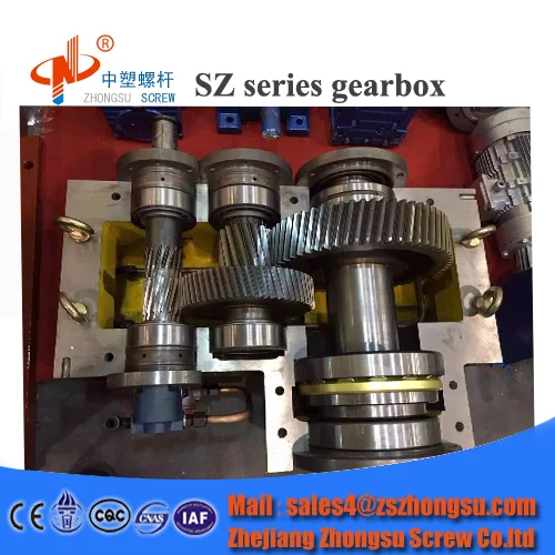 China Factory Direcet ZLYJ Series Speed Reducer For Singer Screw Barrel Extruder