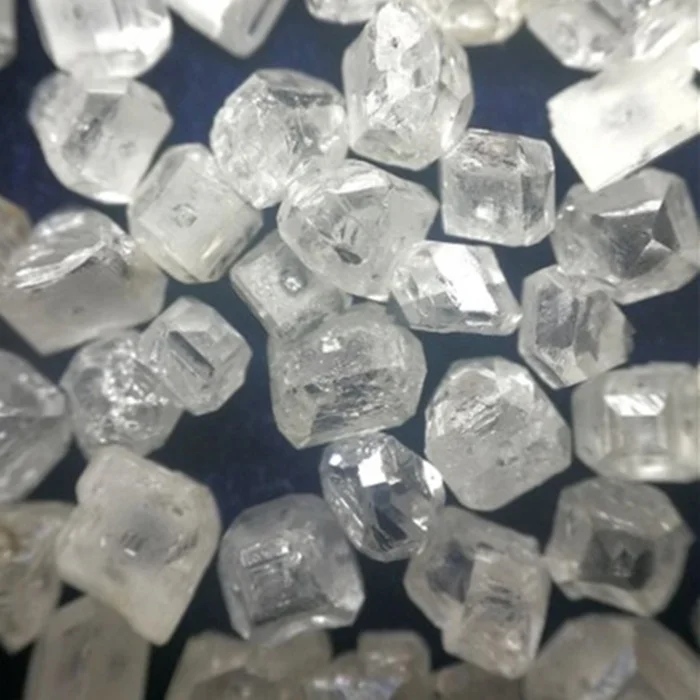
Big Size Synthetic Pure White Rough HPHT Diamond For Jewelry 
