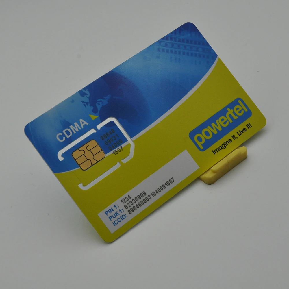 
shenzhen 10 years SIM CARD CDMA EVDO WCDMA 3G Blank Programmable SIM Card manufacturer for Telecom operator 