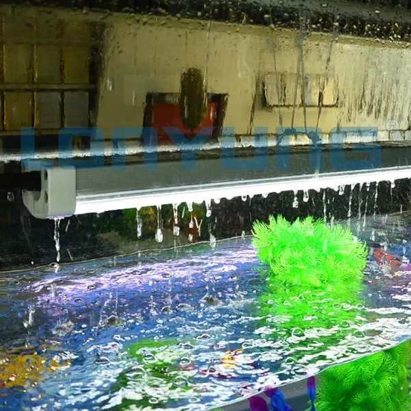 Светодиодный светильник с тройной защитой в светодиодной трубке