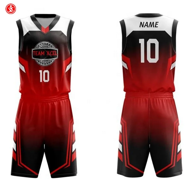 Low Price Sublimation 5Xl Club\/School Basketball Jersey Uniform Clothes