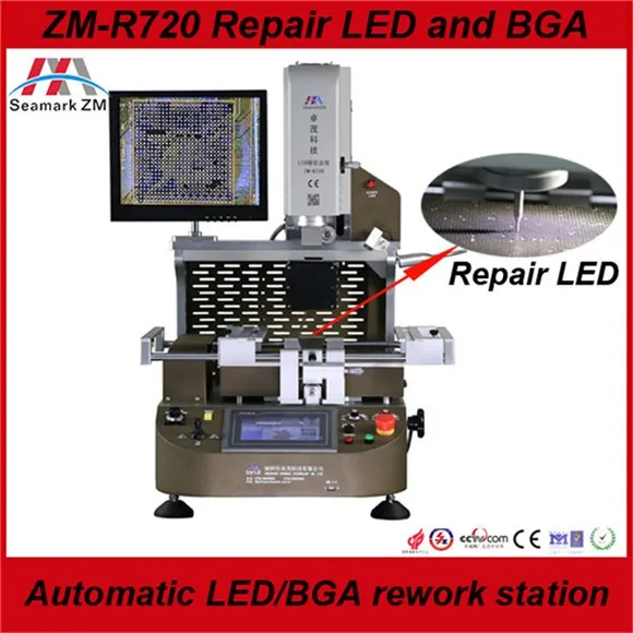 Factory customization and quality Bga Smd IC chip repair planting tin table repair mobile Latlops Ps4 machine tool
