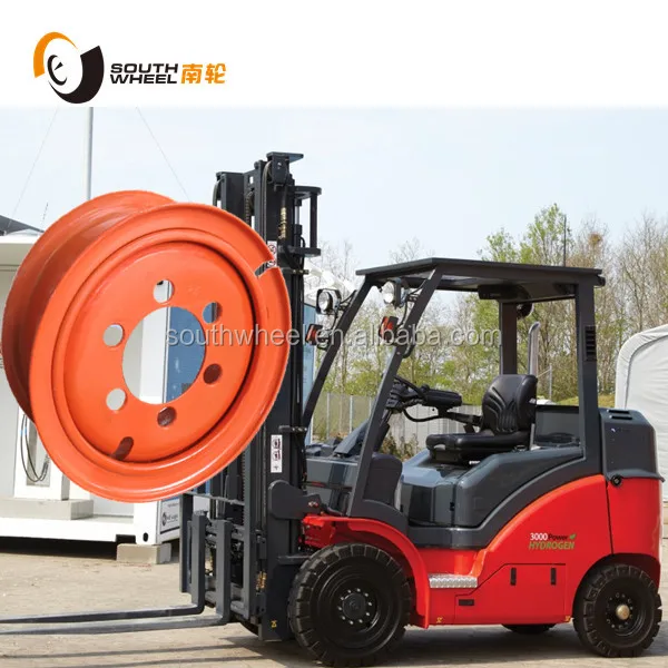 
Rims for forklift Size 6.50-15/ Equipped with tyre 8.25-15 