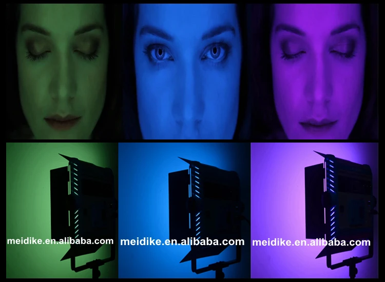 Yidoblo A-1200C rgbw high brightness soft light for film shooting, movie, television studio photographic equipment