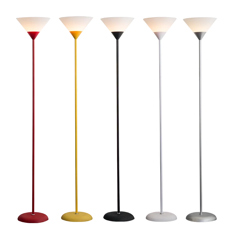 desk lamp  Decorate the LED lamp American  Learn   Read  oak  black white red custom floor lamp