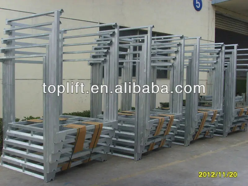 
Штабелируемые складские сверхпрочные стеллажи для хранения 