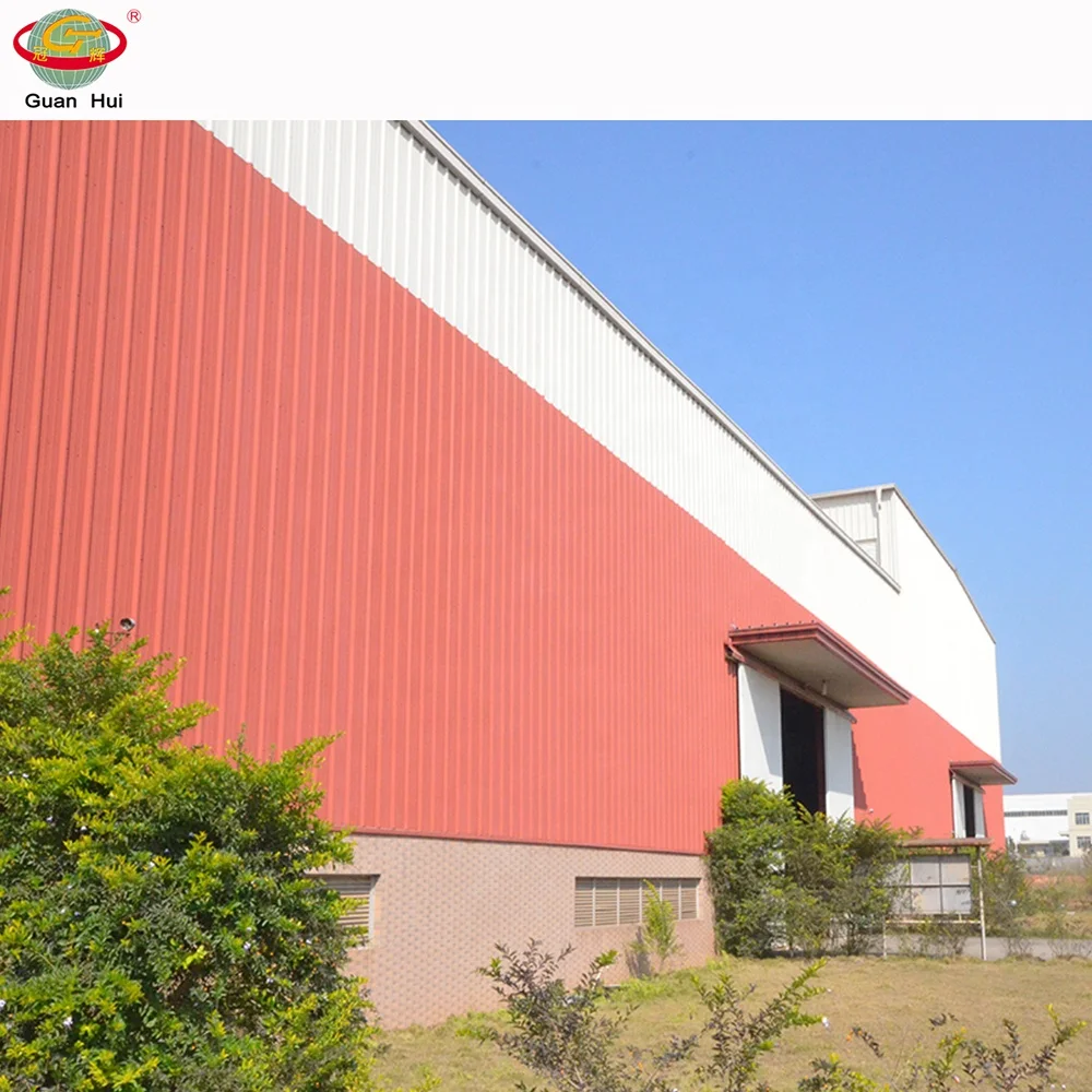 prefabricated modular USA warehouse building  in panama