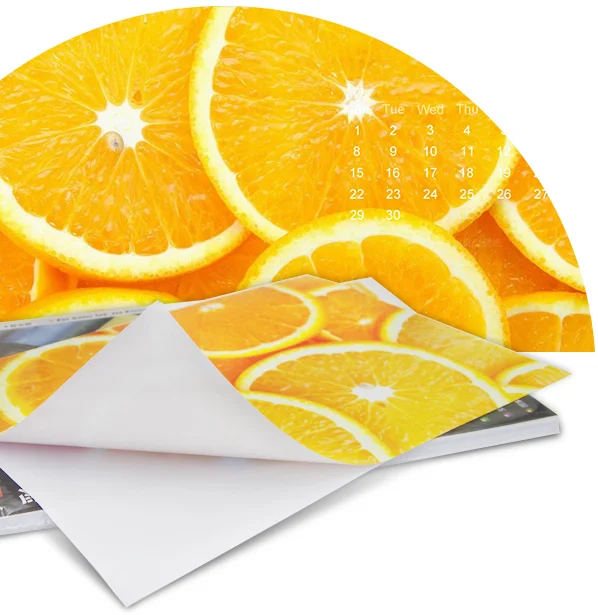 Premium 120g A4 Inkjet matte  Self Adhesive Sticker cast coated  easy peel and stick  Photo Paper