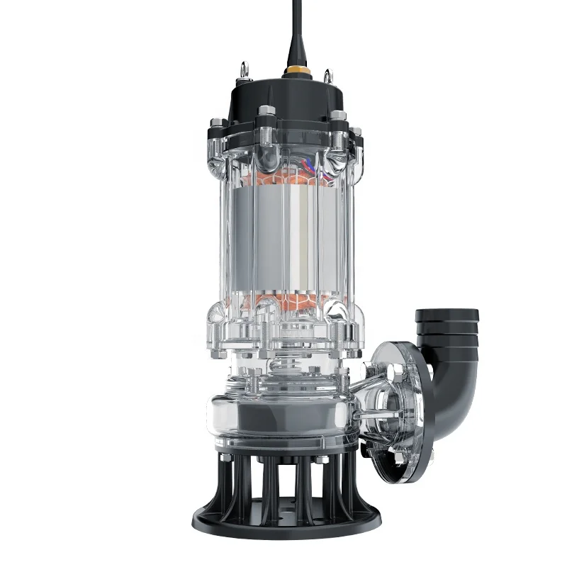 WQ 7.5 kw submersible sewage vacuum pump