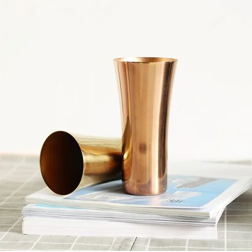 Оптовая продажа 551-11 Роскошная розовая золотая металлическая ваза для цветов из нержавеющей стали 304 для украшения дома