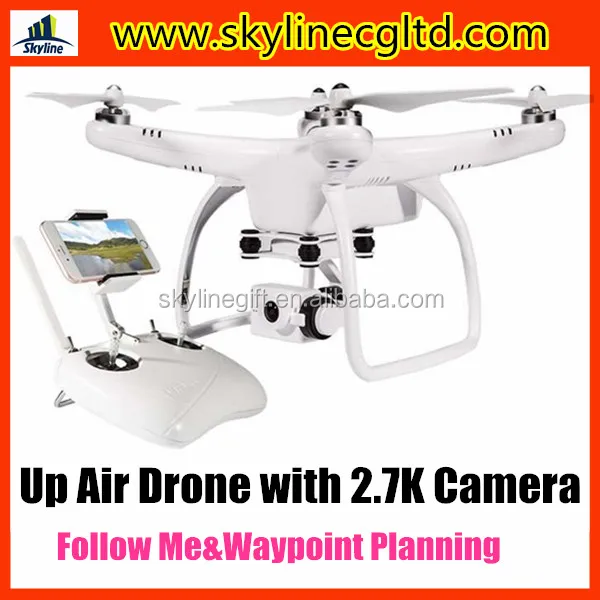 Upair one plus GPS follow me drone with 2.7K camera