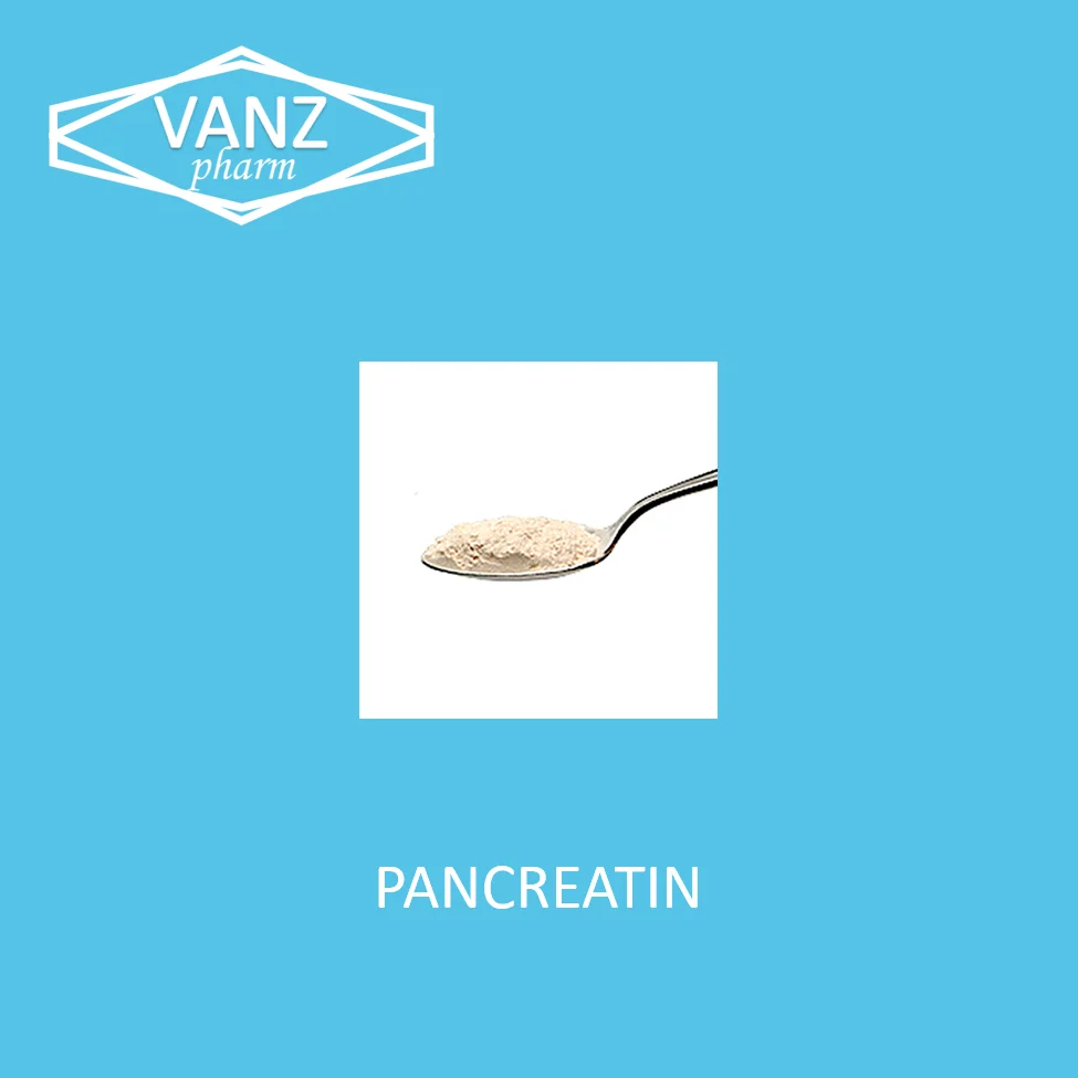 
100% natural pancreatic enzymes / pancreatin 