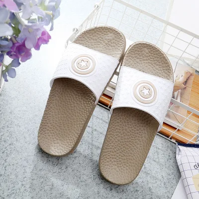 Thickened anti-skid and wear-resistant casual beach men and women eva slippers