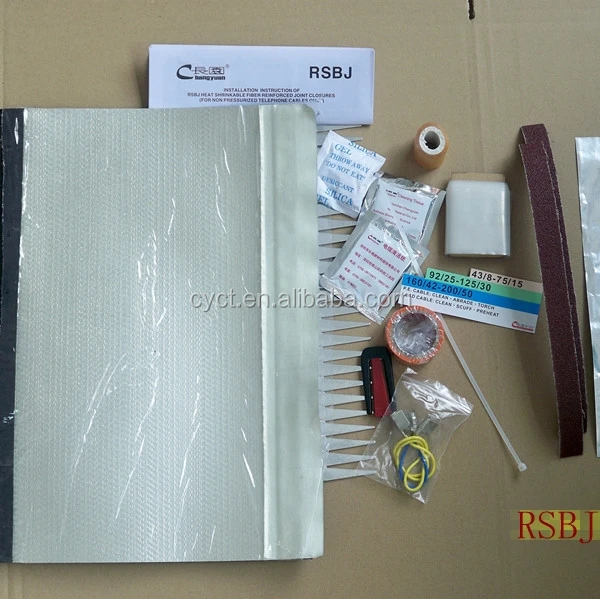 heat shrink cable repair sleeves