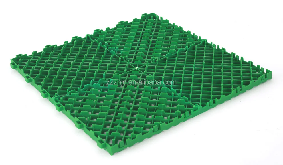 wholesale eco-friendly plastic interlocking garage floor tiles/removable pp interlocking floor mats for car washing