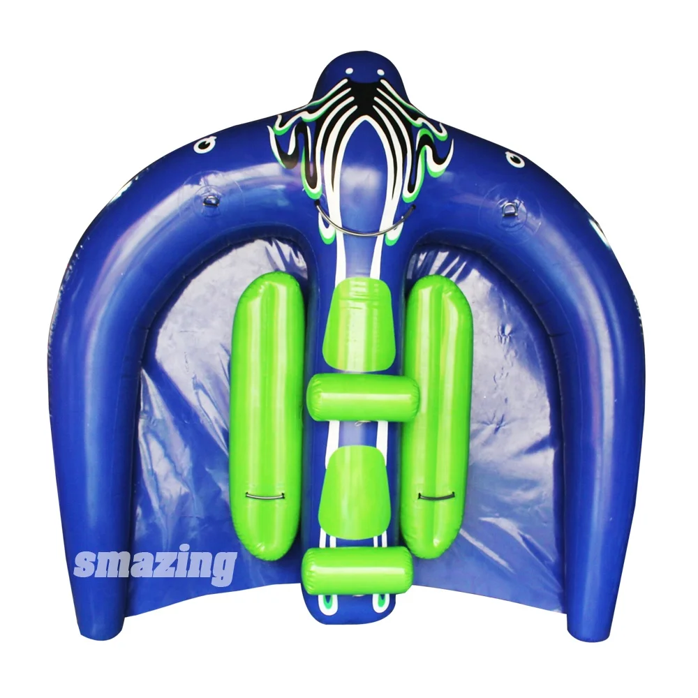2019 new selling inflatable flying manta ray for water sports  toy
