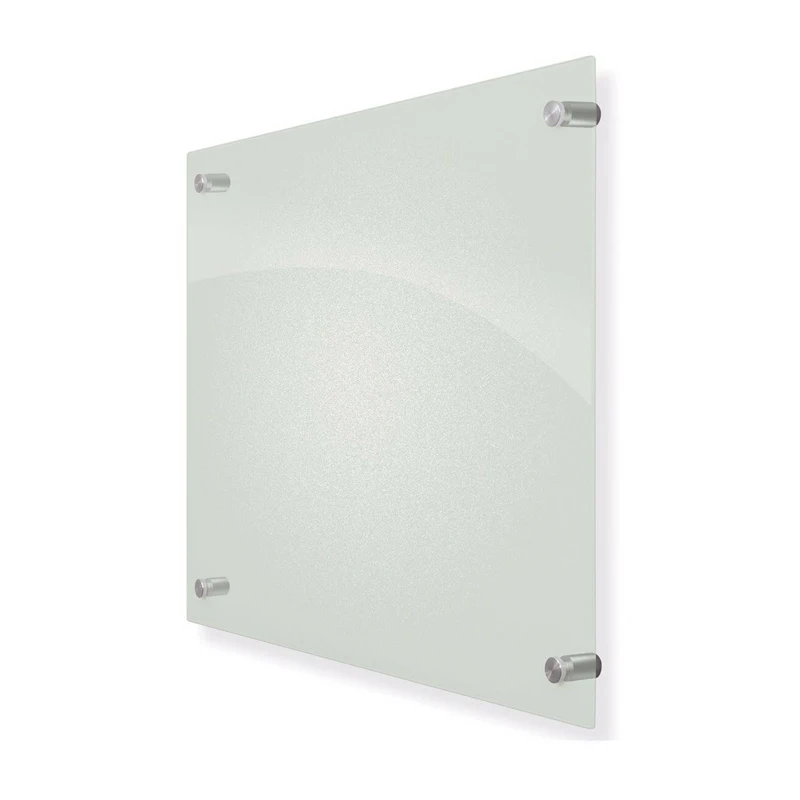 High Quality Artistic School Clear Glass Strong Magnetic Memo Board for Hanging Use