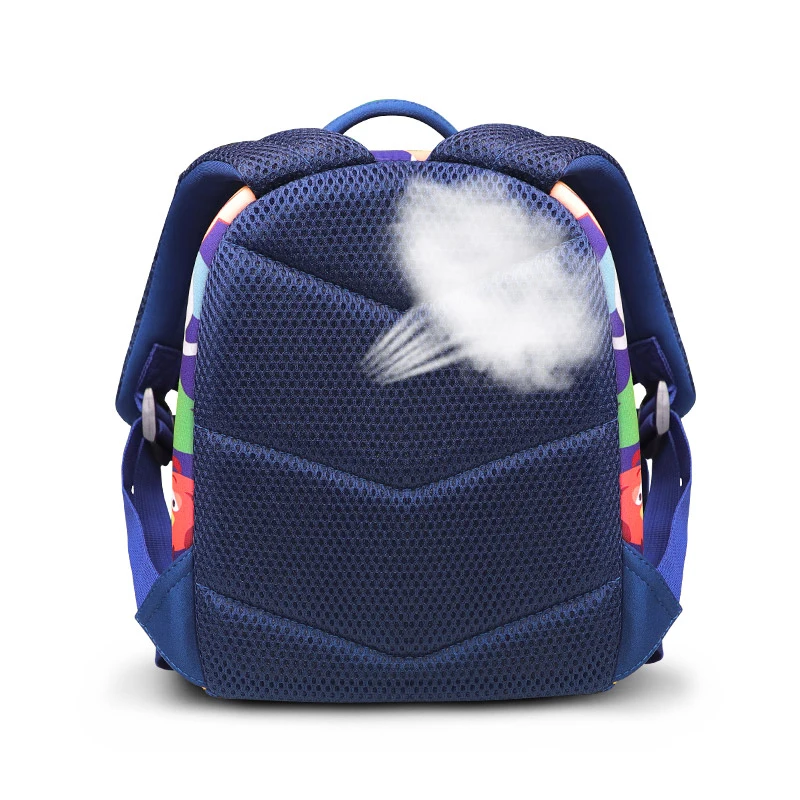 Uek Kids Zoo Animal Bag Anti-lost School Backpack