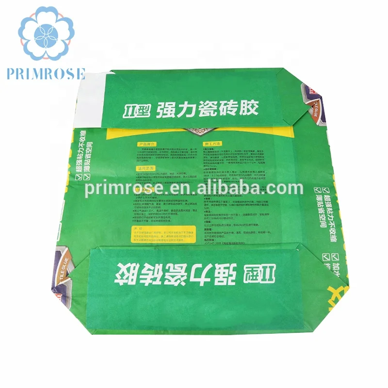 Пакет из крафт-цемента для упаковки цемента 50 кг