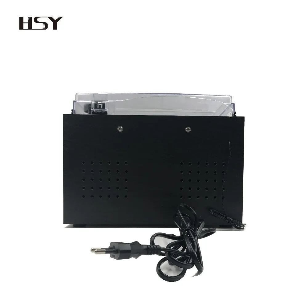 Ретро проигрыватель виниловых пластинок с FM-радио CD SD